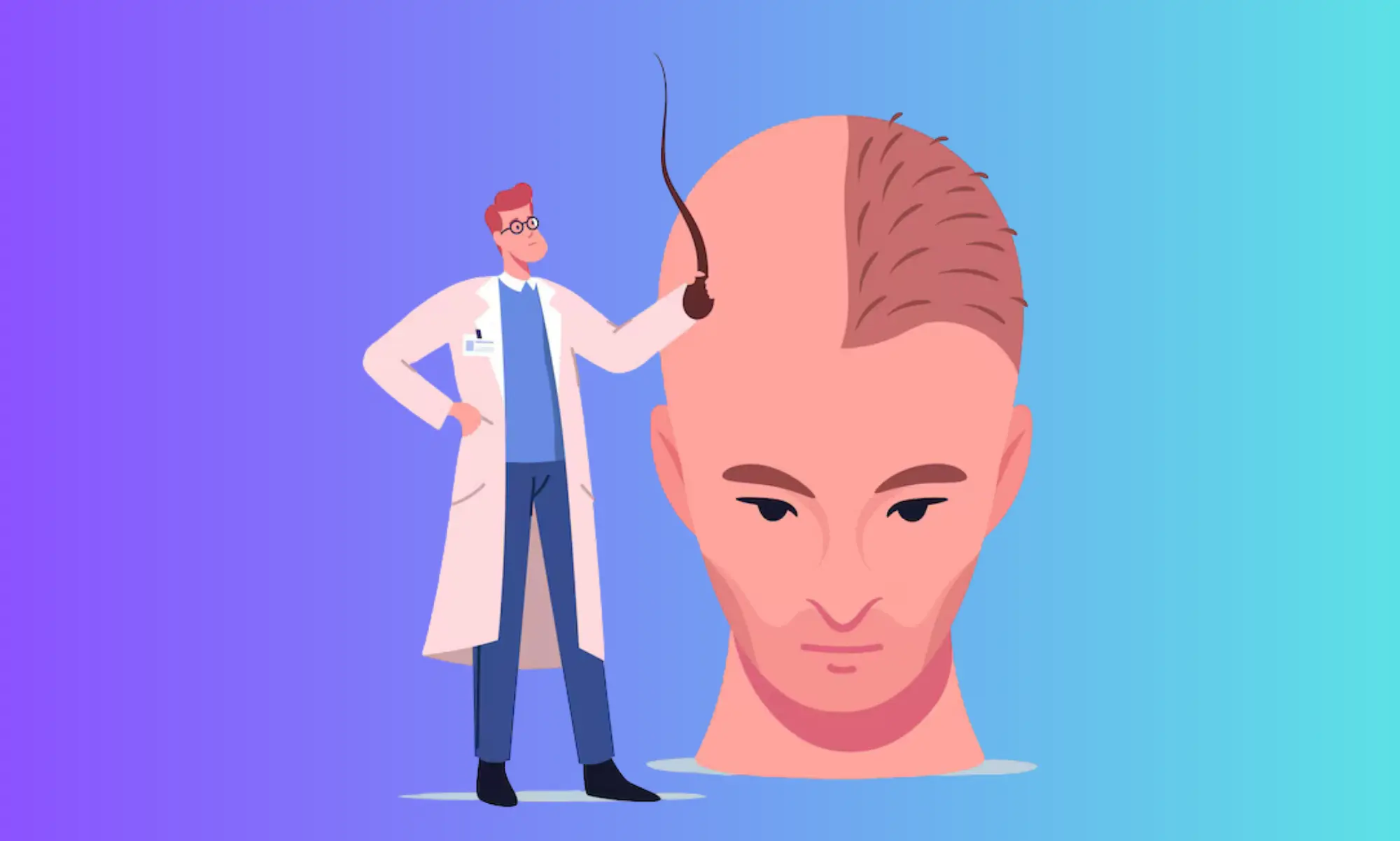 Post hair transplant and hotel Recovery