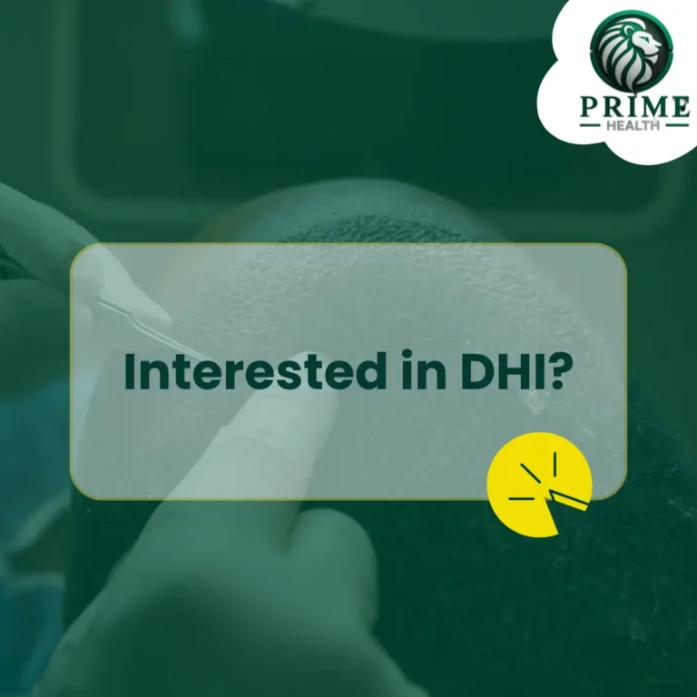 DHI Hair Transplant in turkey